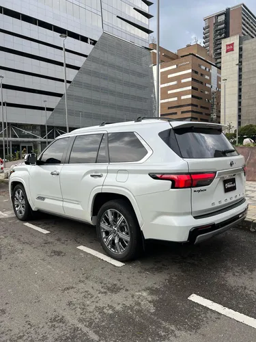 Toyota Sequoia 3.5 V6 Capstone Blindada