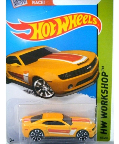 Hot Wheels 13 Chevy Camaro Special Edition Workshop #232/250