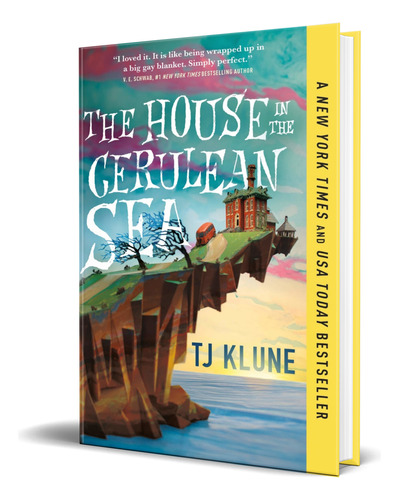 Libro The House In The Cerulean Sea [ Tj Klune ]  Original