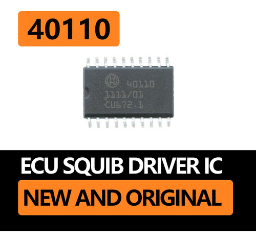 40110 Chip De Encendido De Placa De Computadora Automotriz