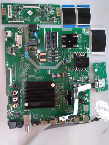 Fuente Main T-con 43a60gv Rsag7.820.10908/roh (Usado)