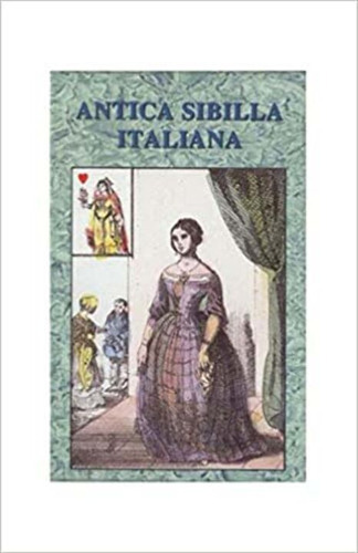 Antica Sibilla Italiana, De Los Scarabeo., Vol. Tarot. Editora Lo Scarabeo, Capa Mole Em Português, 20