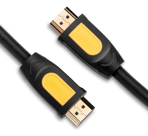 Cable Hdmi De Velocidad Ugreen Con Ethernet Chapado En Oro C