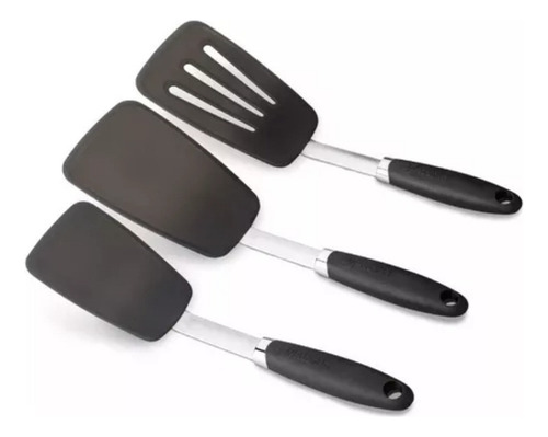 A Kit Espátulas De Silicona Resistente Al Calor