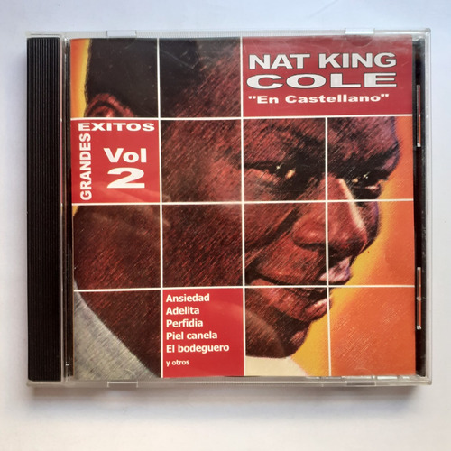 Cd Original - Nat King Cole (en Castellano) Exitos - Vol.2