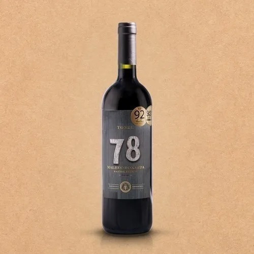 Imagen 3 de 3 de Vino Tonel 78 Bonarda Malbec