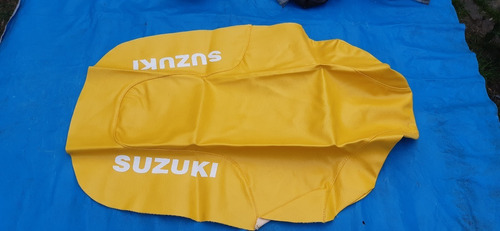 Funda De Asiento Suzuki Dr 250 350 R Amarillo