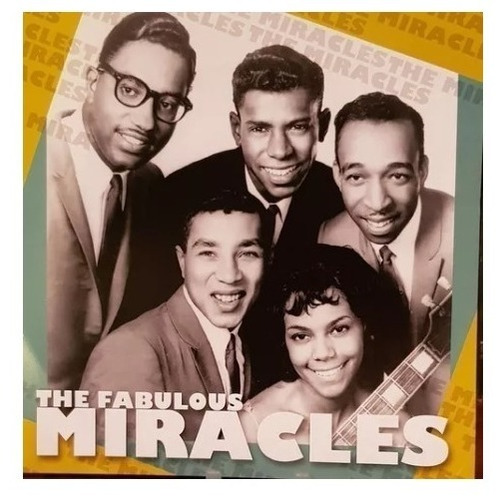 The Miracles The Fabulous Miracles Lp Fore
