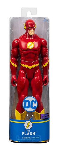 Figura De Ação 30 Cm Flash Boneco Dc Comics - Sunny