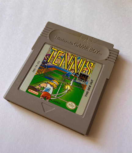 Tennis Gameboy Juego Original