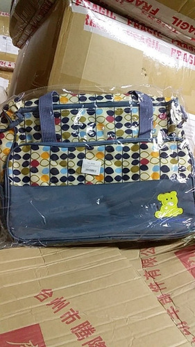 Imagen 2 de 3 de Bolso Maternal Con Cambiador