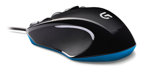Mouse Gamer Óptico G300 Usb Original Logitech G Color Negro