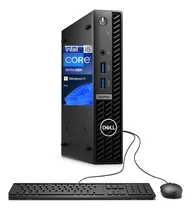 Comprar Dell Optiplex 7000 Series 7010 Mini Desktop Business, Intel Core I5-13500t De 13ª Generación (beat I7-12700t), 16gb Ram, Ssd Pcie De 512gb, De 3 Años, Kb Con Cable Y Mouse, Displayport, Rj45