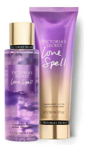 Victoria's Secret Body Splash + Creme Love Spell Pack