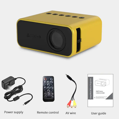 Mini Proyector Portátil Full Hd Smart Android 4k Tv Portátil