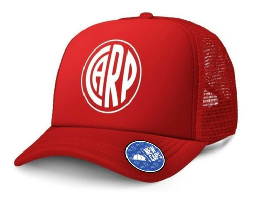 Gorra Trucker Estadio Bernabéu River Final Del Siglo Newcaps