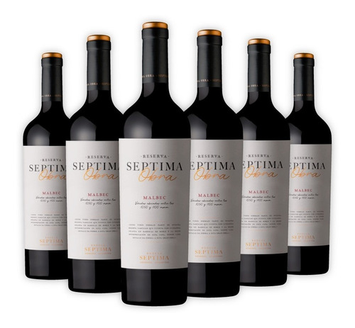 Vinos Septima Obra Malbec X6