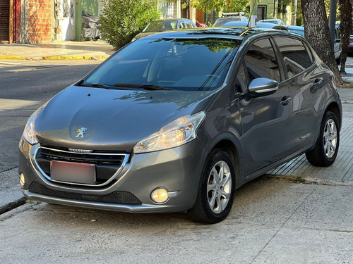 Imagen 25 de 25 de Peugeot 208 1.6 Allure Touchscreen