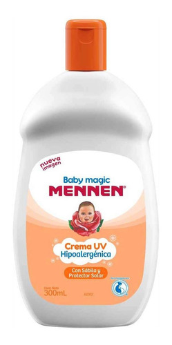 Mennem Baby Magic crema con protector solar 300ml