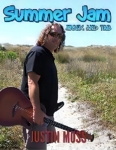 Summer Jam : Music And Tab, De Justin Moss. Editorial Jmlm Publications, Tapa Blanda En Inglés