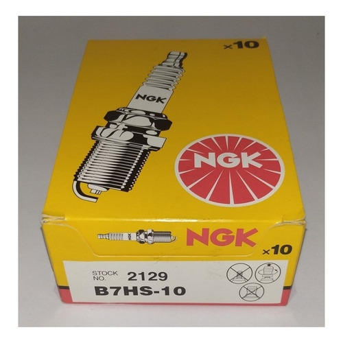 Bujía Ngk Motor Fuera De Borda Hasta 45hp