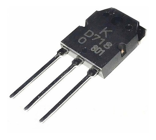 Imagen 1 de 1 de Transistor D718 Original Amplificador 