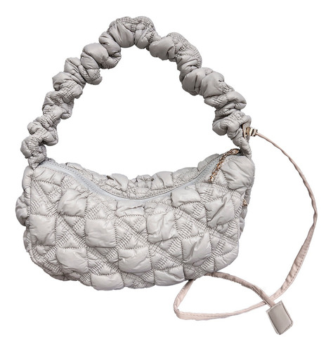 Bolso Bandolera Crossbody Mujer Único Plisado De Nubes