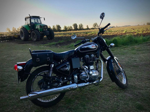 Royal Enfield Bullet 500 Classic.