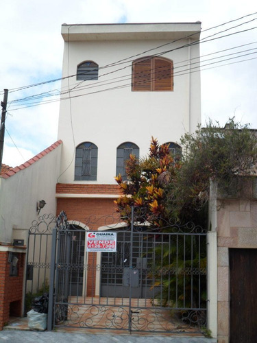 Imagem 1 de 20 de Lindo Sobrado 3 Dormitórios, 3 Vagas - Bairro Marlene - São Bernardo Do Campo - 23917