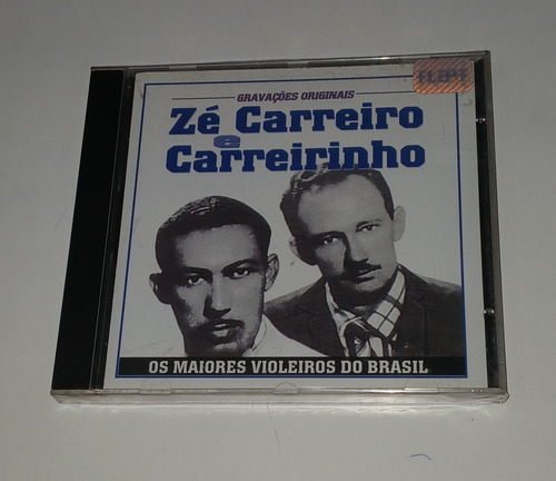 Cd _ Zé Carreiro É Carreirinho _ Os Maiores Violeiros Do Estandar