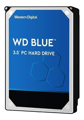 Disco Duro Interno Pc 3.5 Western Digital 1tb Sata 7200 Blue