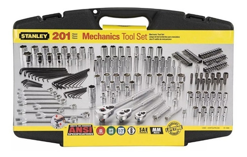 Juego Set Herramientas Tubos Stanley 201 Pz 91-988 Cuotas