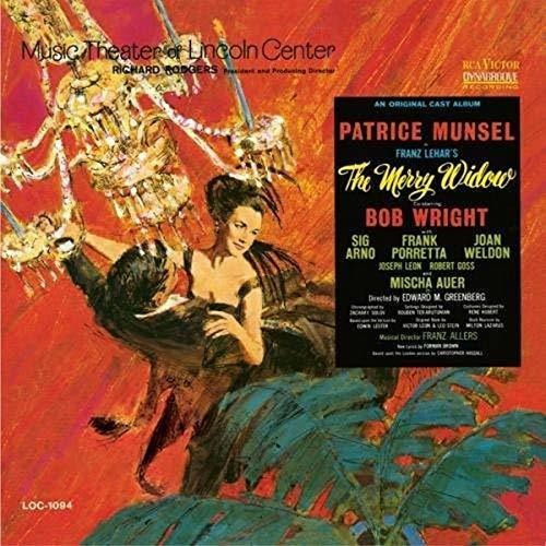 Cd The Merry Widow - 1964 Music Theater Of Lincoln Center..