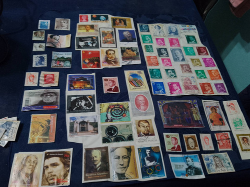 Estampillas Antiguas Procer Colección X 50 Unidades (Usado)