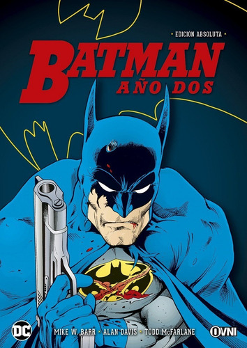Combo Batman Año Uno + Año Dos Ovni