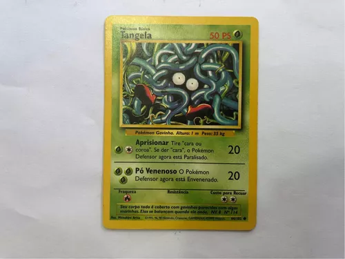 Tangela 66/102 Pokemon 50 Ps  Antiguidades e Colecções, à venda