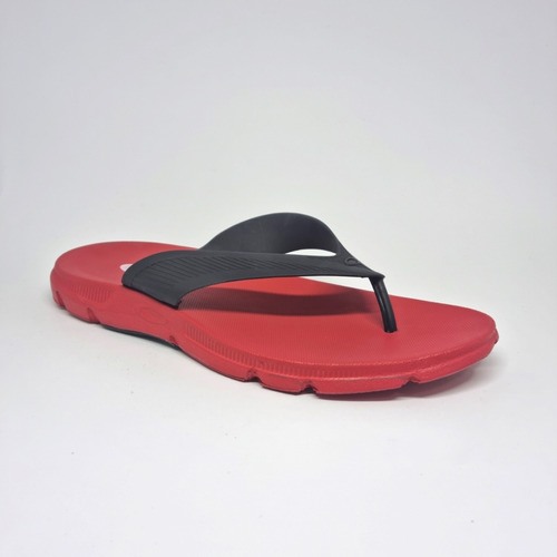 Chinelo Oakley Banks Red Line