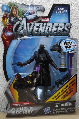 Hasbro The Avengers Movie 3.75 Set De 7 Piezas. (Usado)