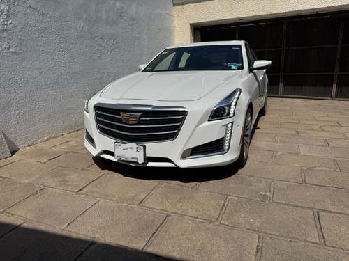 Cadillac CTS 3.6 Luxury Sedán V6 T At