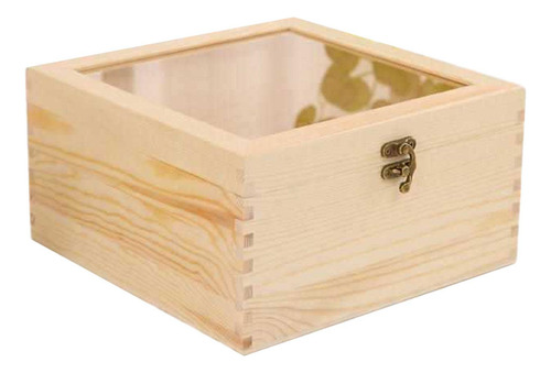 Caja De Flores Preservadas, Caja De Regalo Vacía 23x23x12cm