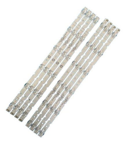 Dt Tiras Led 50a527 (8t,6l,6v) --aluminio--nvo