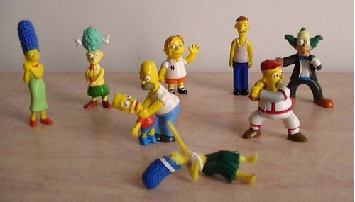 Los Simpson. Muñecos Coleccionables X  Unidad
