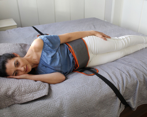Imagem 3 de 4 de Cinto De Contenção Abdominal Para Acamados