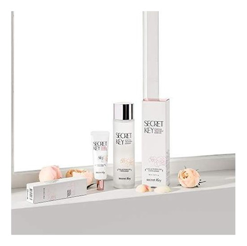 Secretkey: Tratamento Facial Com Essência De Rosa Edição