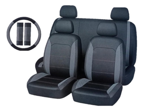 Volkswagen Beetle 2000-2005 13 Pzs Fundas De Asiento De Tela