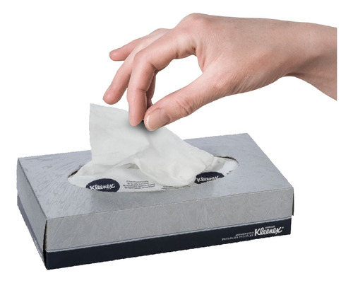 3 Cajas De Pañuelos Faciales Kleenex 89330 De 72 Pqt C/90