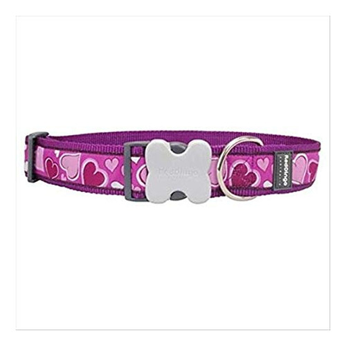 Breezy Love Pink Dog Collar, Dsoo8