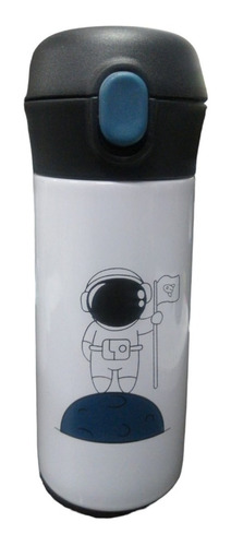  Botilito Termo Vaso Acero Astronaut Caliente/fría 380ml 114