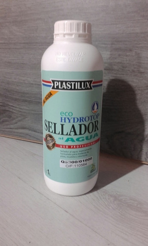 Imagen 1 de 1 de Sellador Al Agua Plastilux X 1 Lt