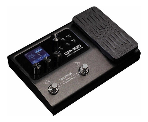 Imagen 3 de 6 de Pedal de efecto Valeton GP Multi-Effects Processor GP-100 negro